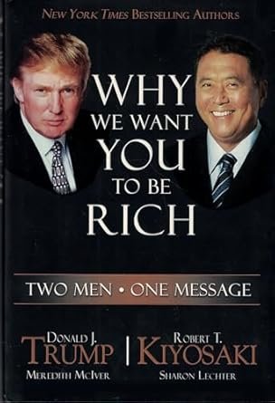 Why We Want You to Be Rich: Two Men, One Message