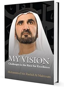 My Vision Challenges in the Race for Excellence
