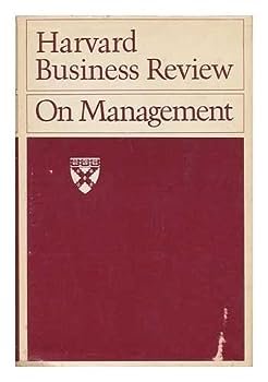 Peter F. Drucker; Harvard Business Review on Management