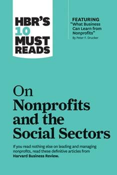 ON NONPROFITS AND THE SOCIAL SECTORS